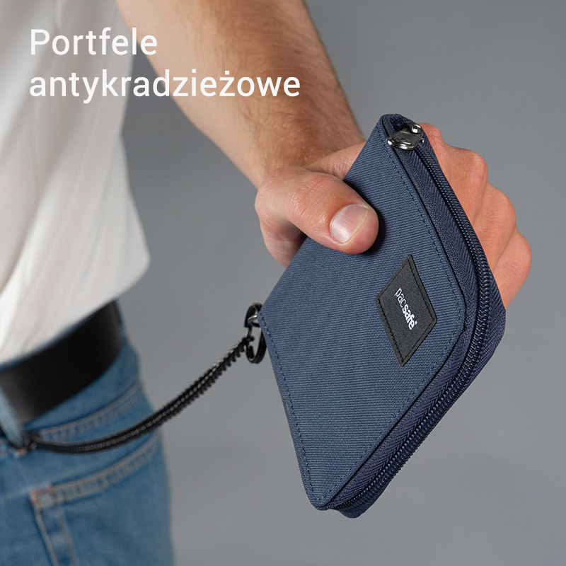 Portfele antykradzieżowe