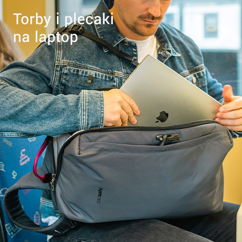 Torby i plecaki na laptopa