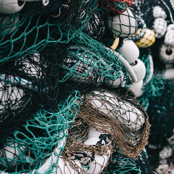 ekologiczny nylonowy materiał z recyklingu