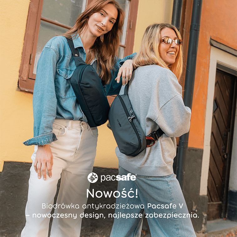 Biodrówka Pacsafe V