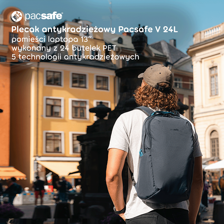 Plecak Pacsafe V