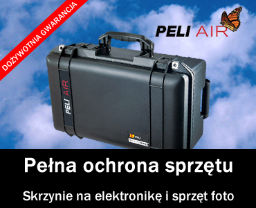 Seria Air - tak samo wytrzymałe. Do 40% lżejsze.