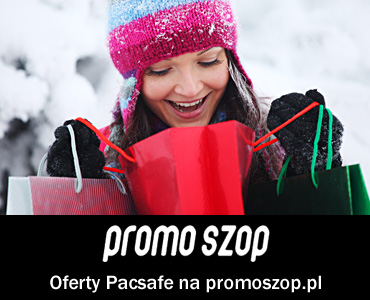 Oferty Pacsafe na promoszop.pl