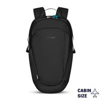 Plecak wycieczkowy antykradzieżowy 25l Pacsafe ECO Econyl® - czarny