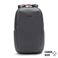 Plecak turystyczny antykradzieżowy na laptopa Pacsafe Vibe 25 l - ciemnoszary