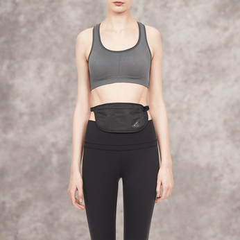 RFID Pacsafe Coversafe V100 waist wallet - black