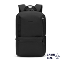 Plecak miejski antykradzieżowy Pacsafe Metrosafe X 20 l - czarny