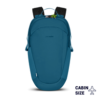 Plecak wycieczkowy antykradzieżowy 25l Pacsafe ECO Econyl® - niebieski