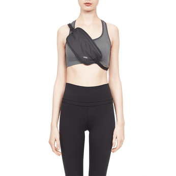 Portfel antykradzieżowy na pas RFID Pacsafe Coversafe X100 - czarny