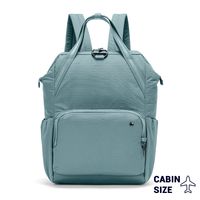 Plecak damski antykradzieżowy Pacsafe Citysafe CX Econyl - miętowy