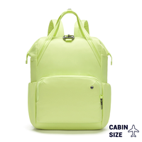 Plecak damski antykradzieżowy Pacsafe CX - limonka