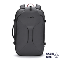 Plecak antykradzieżowy turystyczny Pacsafe EXP45 - ciemnoszary