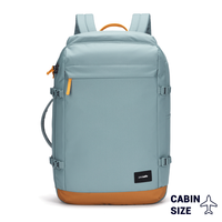 Plecak kabinowy antykradzieżowy Pacsafe Go 44 l - miętowy