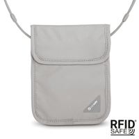 Neck passport holder Pacsafe Coversafe X75 - gray