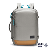 Plecak kabinowy antykradzieżowy Pacsafe Go 34 l - szary