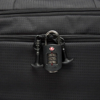Kłódka do walizki antykradzieżowa, kłódka bagażowa z systemem TSA Pacsafe Prosafe 1000
