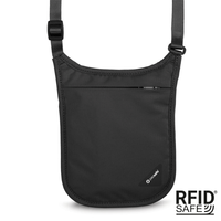 RFID blocking neck pouch Pacsafe® Coversafe® V75 - black