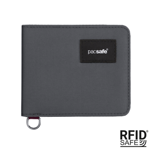 Portfel mały RFID Pacsafe - ciemnoszary