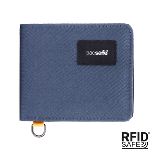 Portfel mały RFID Pacsafe - granatowy