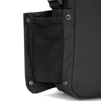 Torba średnia na ramię męska/ listonoszka antykradzieżowa Pacsafe Metrosafe X vertical crossbody 6 l - Black